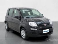 Nuova Fiat Panda Pop 65 CV (47 kW) 2025 Nero cinema pastello Utilitaria