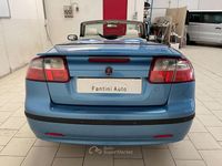 Usata Saab 9-3 Cabriolet Vector 175 CV (128 kW) 2006 Blu Cabrio
