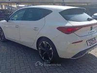 Usata Cupra Leon 150 CV (110 kW) 2023 Bianco Berlina