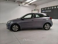 Usata Hyundai i20 Classic 75 CV (55 kW) 2019 Grigio Utilitaria