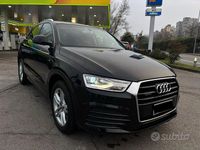 Usata Audi Q3 S-Line 184 CV (135 kW) 2015 Nero SUV