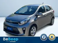 Usata Kia Picanto Active 65 CV (47 kW) 2018 Grigio Utilitaria