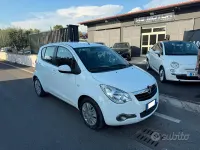 Usata Opel Agila 68 CV (50 kW) 2013 Bianco Utilitaria