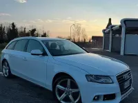 Usata Audi A4 Advanced 143 CV (105 kW) 2012 Bianco Station wagon