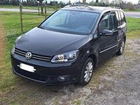 Usata VW Touran 150 CV (110 kW) 2012 Nero Monovolume