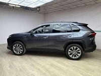 Usata Toyota RAV4 Hybrid Lounge 222 CV (163 kW) 2021 Rosso SUV