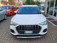 Usata Audi Q3 Advanced 150 CV (110 kW) 2020 Bianco SUV
