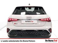 Usata Audi A3 S-Line 150 CV (110 kW) 2024 Bianco Berlina