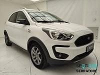 Begagnad Ford Ka Plus Active 86 HK (63 kW) 2019 Vit Halvkombi