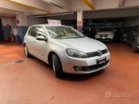 Usata VW Golf VI 122 CV (89 kW) 2011 Grigio Utilitaria
