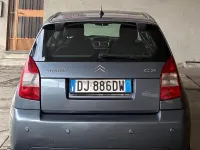 Usata Citroën C2 VTR Sport 68 CV (50 kW) 2007 Grigio Utilitaria