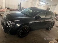 Usata Kia Sportage 136 CV (100 kW) 2024 Nero SUV