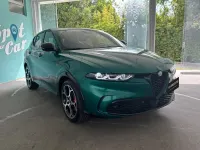 Usata Alfa Romeo Tonale Veloce 131 CV (96 kW) 2024 Verde SUV