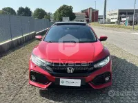 Usata Honda Civic Executive 120 CV (88 kW) 2018 Rosso Utilitaria