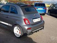 Usata Abarth 500C 180 CV (132 kW) 2017 Grigio Cabrio