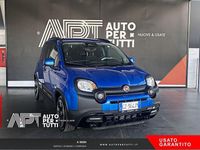 Usata Fiat Panda Cross Cross 70 CV (51 kW) 2025 Blu Utilitaria
