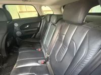 Usata Land Rover Range Rover evoque 150 CV (110 kW) 2015 Nero SUV