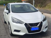 Usata Nissan Micra 71 CV (52 kW) 2018 Bianco Utilitaria