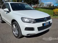 Usata VW Touareg 245 CV (180 kW) 2013 Bianco SUV