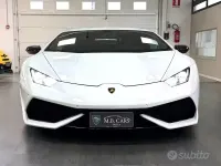 Usata Lamborghini Huracán 610 CV (448 kW) 2015 Bianco Coupé