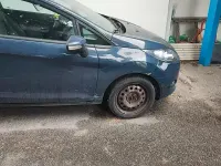Begagnad Ford Fiesta 97 HK (71 kW) 2009 Blå Sedan