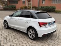 Usata Audi A1 Sportback 90 CV (66 kW) 2015 Bianco Utilitaria