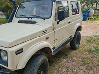 Usata Suzuki Samurai 1989 Bianco SUV
