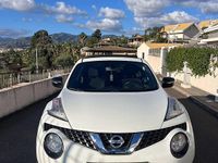 Usata Nissan Juke 110 CV (80 kW) 2015 Bianco SUV