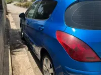Usata Peugeot 308 90 CV (66 kW) 2008 Bluazzurro Berlina