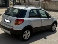 Usata Fiat Sedici 107 CV (78 kW) 2008 Grigio SUV