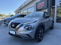 Usata Nissan Juke Acenta 114 CV (83 kW) 2024 Argento SUV