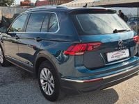 Usata VW Tiguan Life 150 CV (110 kW) 2021 Blu SUV