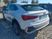 Usata Audi Q3 150 CV (110 kW) 2022 Bianco SUV