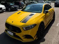 Usata Mercedes A35 AMG AMG 306 CV (225 kW) 2019 Giallo Berlina