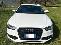 Usata Audi A4 S-Line 245 CV (180 kW) 2013 Bianco Station wagon