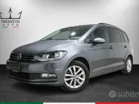 Usata VW Touran Business 110 CV (80 kW) 2016 Grigio Monovolume