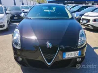 Usata Alfa Romeo Giulietta Super 120 CV (88 kW) 2017 Nero Utilitaria