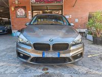 Usata BMW 216 Active Tourer Luxury Line 115 CV (84 kW) 2016 Grigio Monovolume
