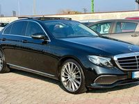 Usata Mercedes E220 Exclusive 194 CV (142 kW) 2019 Nero Berlina