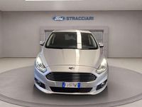 Usata Ford S-MAX S 150 CV (110 kW) 2017 Argento metallizzato Monovolume
