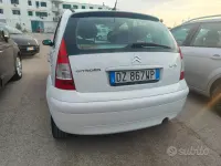 Usata Citroën C3 60 CV (44 kW) 2010 Bianco Berlina