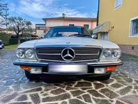 Usata Mercedes SL380 204 CV (150 kW) 1983 Bianco Cabrio
