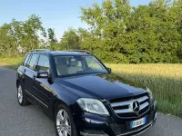 Usata Mercedes GLK220 170 CV (125 kW) 2013 Blu/azzurro SUV