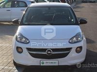 Usata Opel Adam Glam 87 CV (63 kW) 2019 Bianco Utilitaria