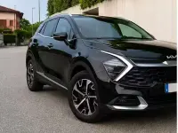 Usata Kia Sportage 136 CV (100 kW) 2022 Nero SUV