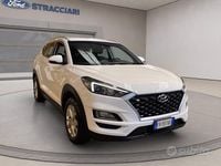 Usata Hyundai Tucson XPrime 116 CV (85 kW) 2019 Bianco SUV