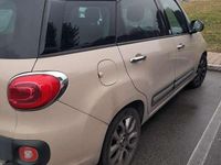 Usata Fiat 500L Living 105 CV (77 kW) 2014 Beige Monovolume