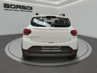 Brugt Dacia Sandero Expression 101 HK (74 kW) 2023 Hvid Sedan