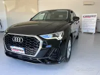 Usata Audi Q3 Sportback Advanced 150 CV (110 kW) 2020 Nero SUV