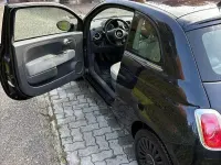 Usata Fiat 500 Lounge 69 CV (50 kW) 2010 Nero Utilitaria
